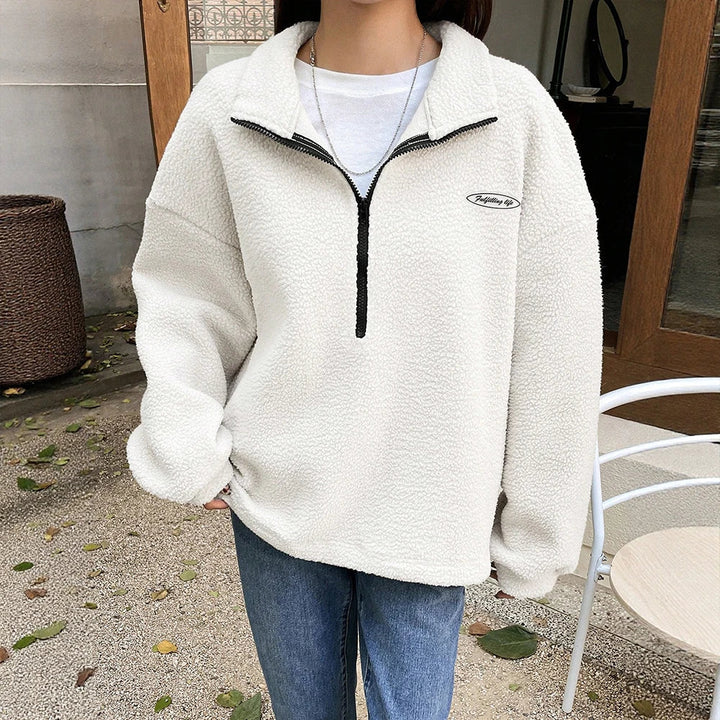 Jordie Half-Zip Sweater for Women | Stylish Casual Sweater