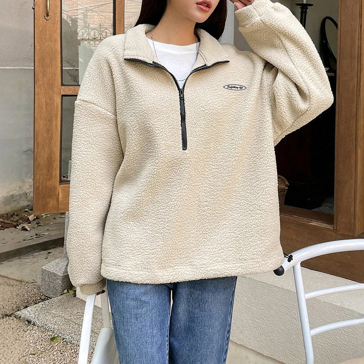 Jordie Half-Zip Sweater for Women | Stylish Casual Sweater