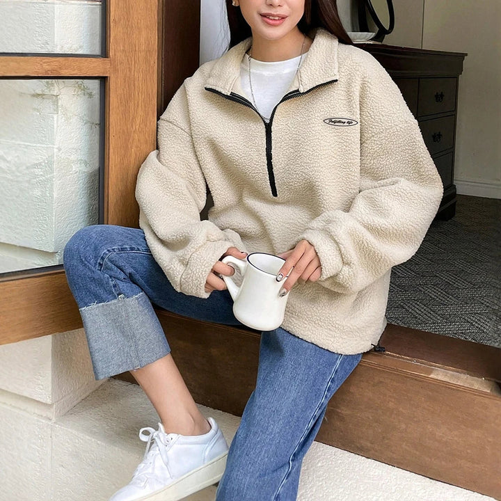 Jordie Half-Zip Sweater for Women | Stylish Casual Sweater