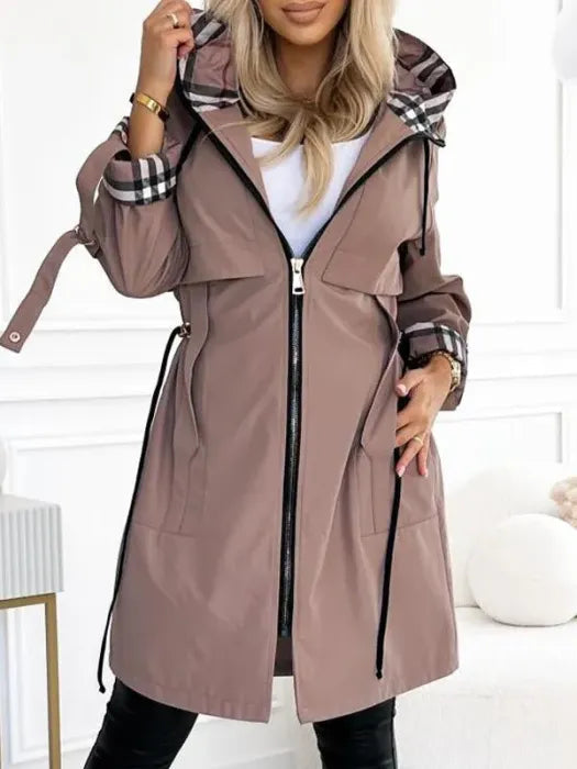 Junny | Lightweight Water and Windproof Coat for Women