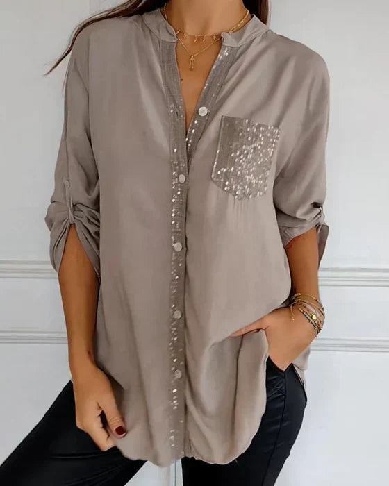 Elaine | Casual Chic Glamour Top