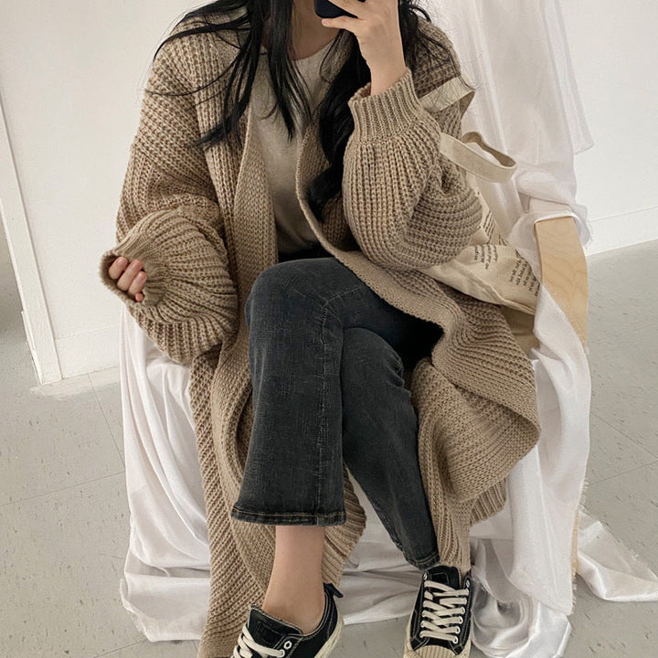 Kirsten | Women's Long Cozy Cardigan Sweater