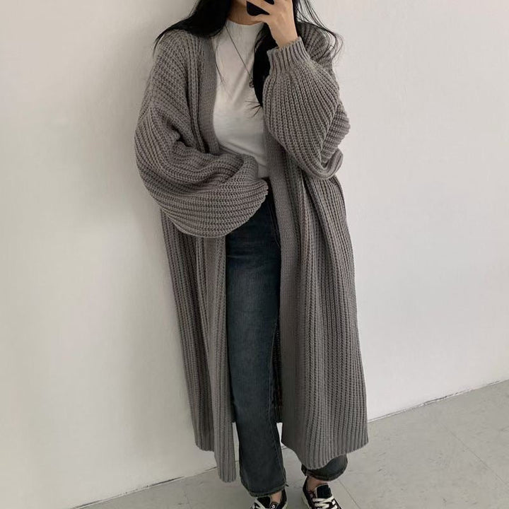 Kirsten | Women's Long Cozy Cardigan Sweater