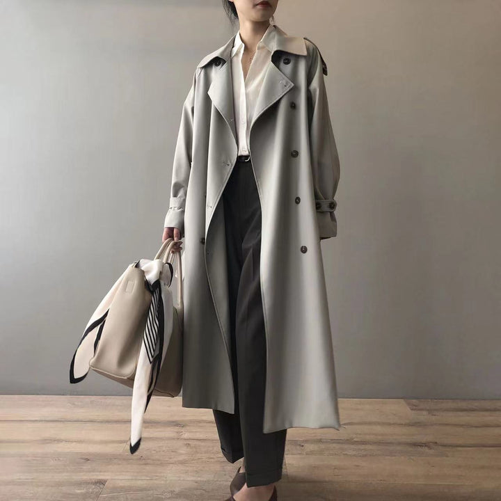 Klara | Women's Oversized Double Breasted Trench Coat