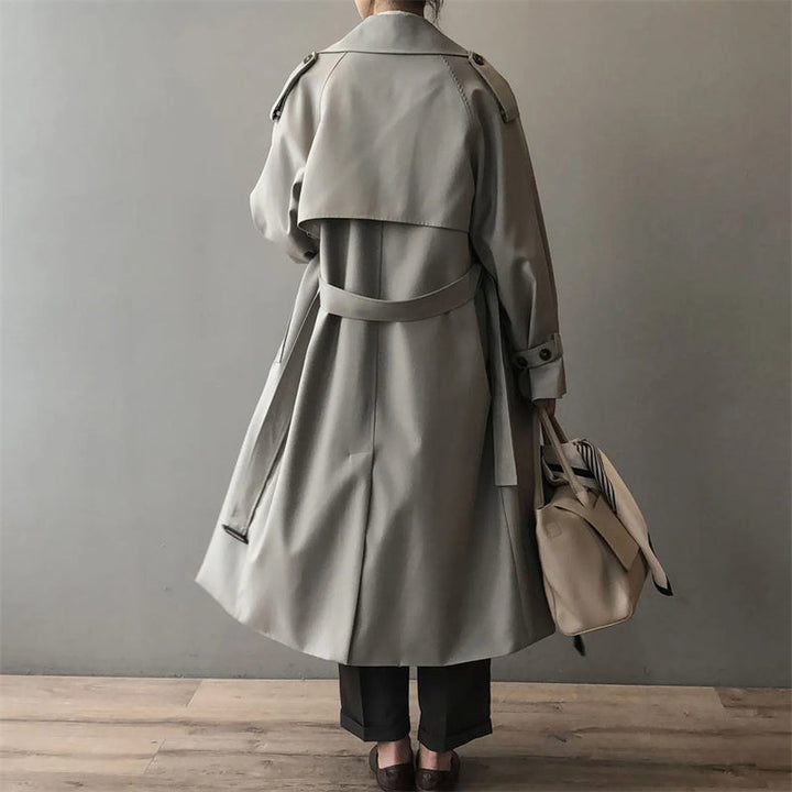Klara | Women's Oversized Double Breasted Trench Coat