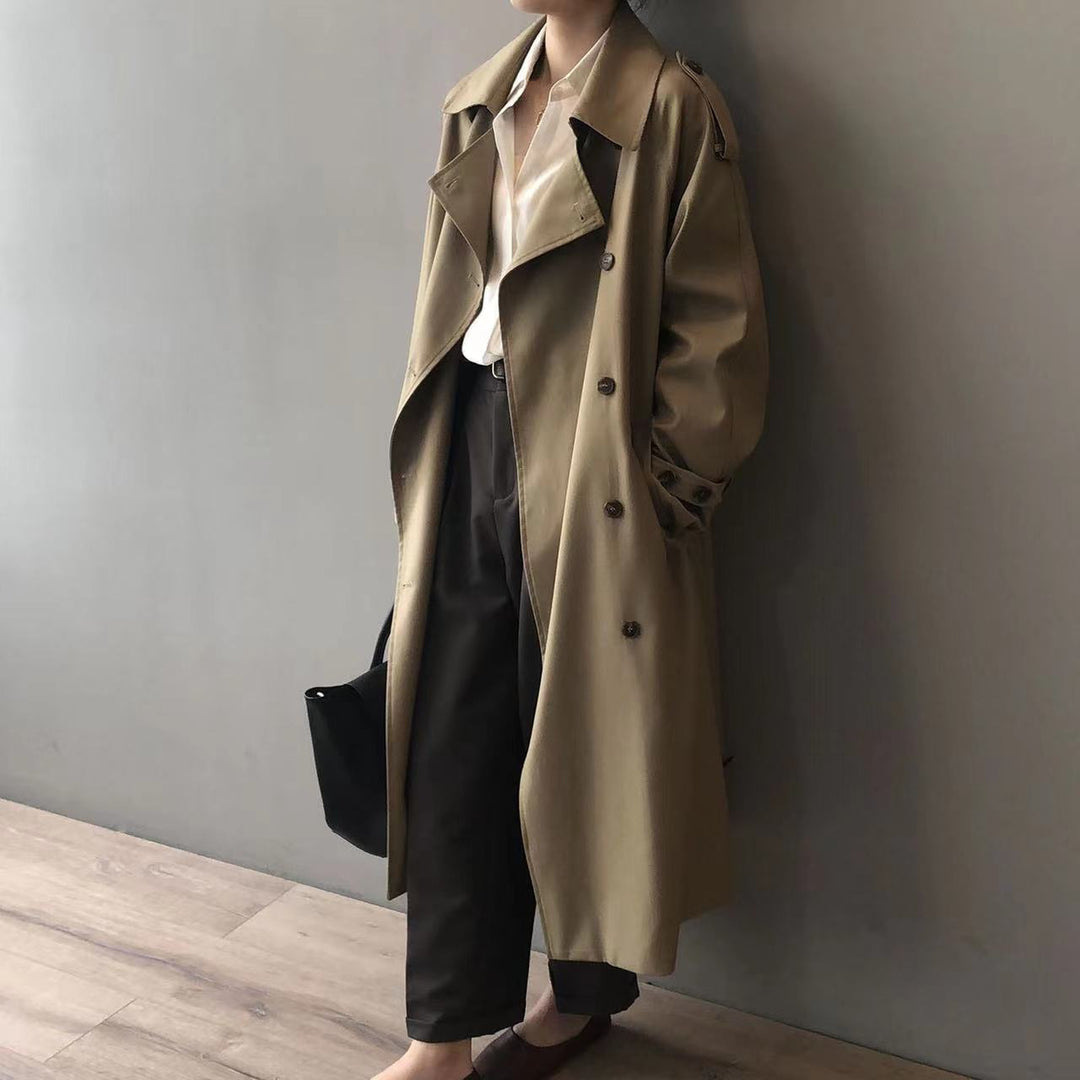 Klara | Women's Oversized Double Breasted Trench Coat