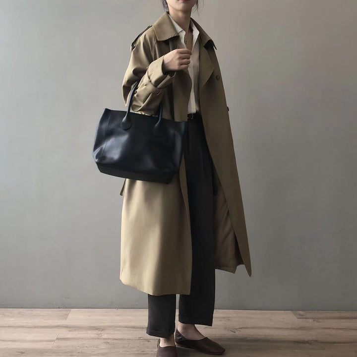 Klara | Women's Oversized Double Breasted Trench Coat