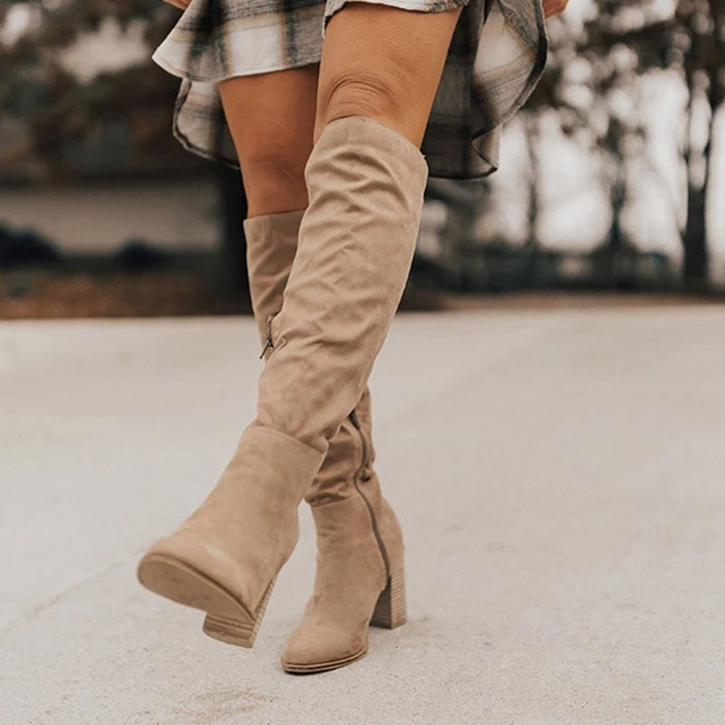 Knee High Boots | Elegant Women's Footwear