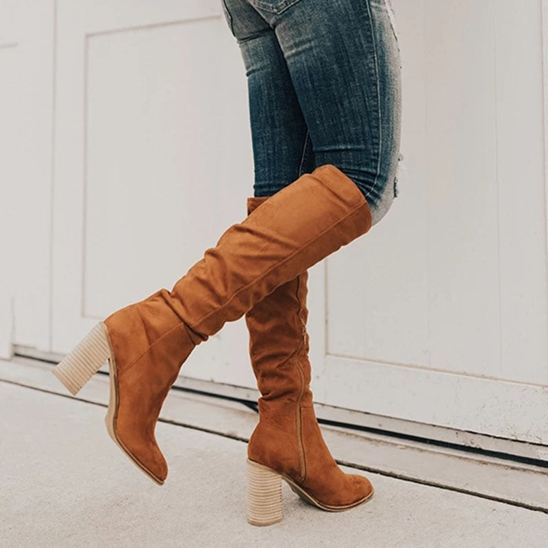 Knee High Boots | Elegant Women's Footwear