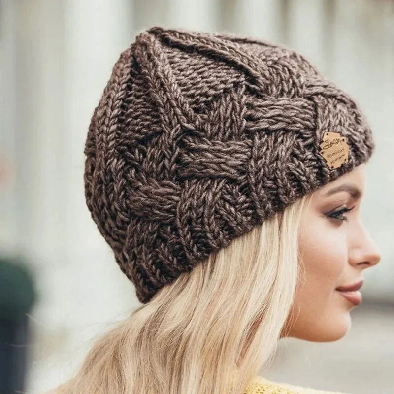 Knitted Winter Hat | Stylish Beanie for Women 2