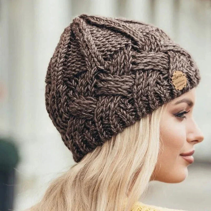 Knitted Winter Hat | Stylish Beanie for Women 2