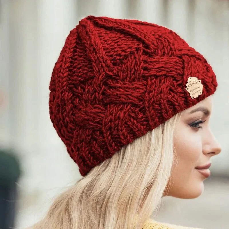 Knitted Winter Hat | Stylish Beanie for Women 3