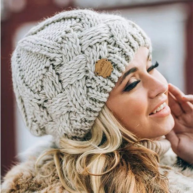 Knitted Winter Hat | Stylish Beanie for Women 4
