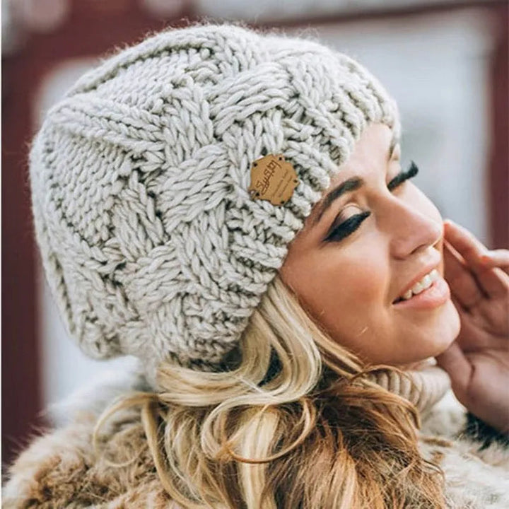 Knitted Winter Hat | Stylish Beanie for Women 4