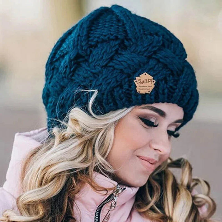 Knitted Winter Hat | Stylish Beanie for Women 5
