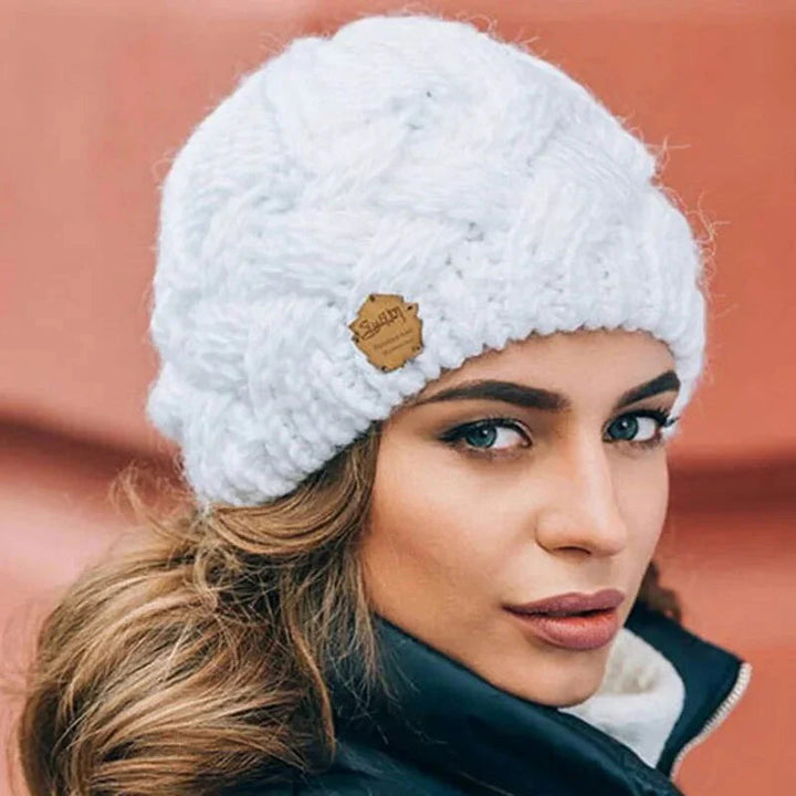 Knitted Winter Hat | Stylish Beanie for Women 6
