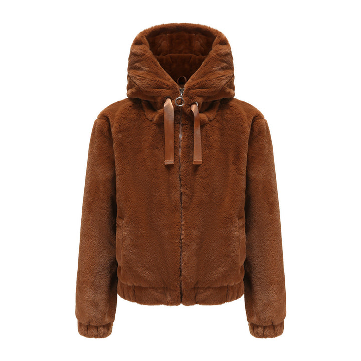 Ladies Teddy Coat | Women's Winter Coats Fleece Outerwear 0