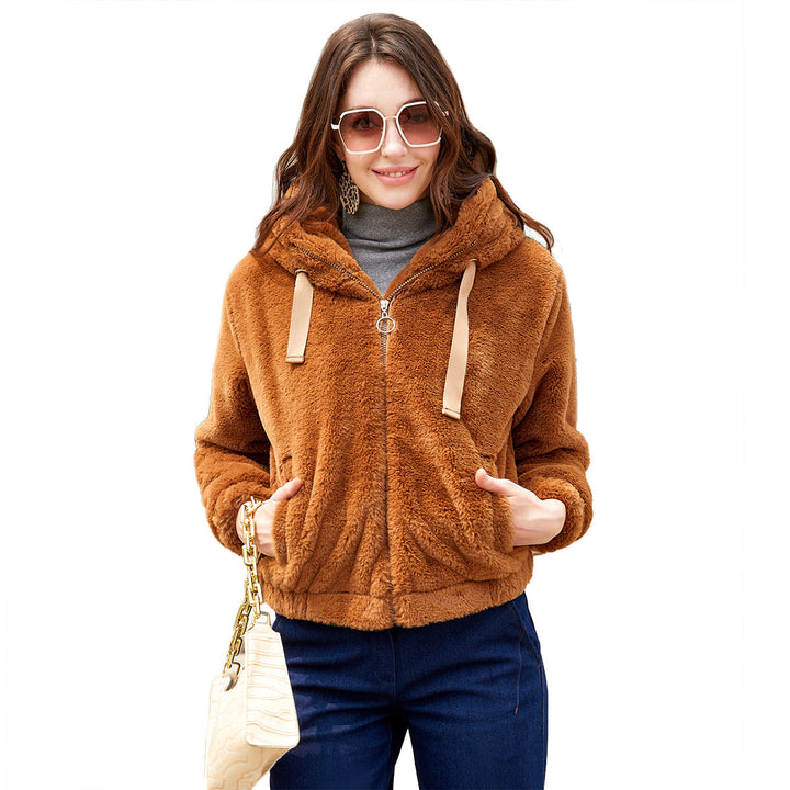 Ladies Teddy Coat | Women's Winter Coats Fleece Outerwear 2