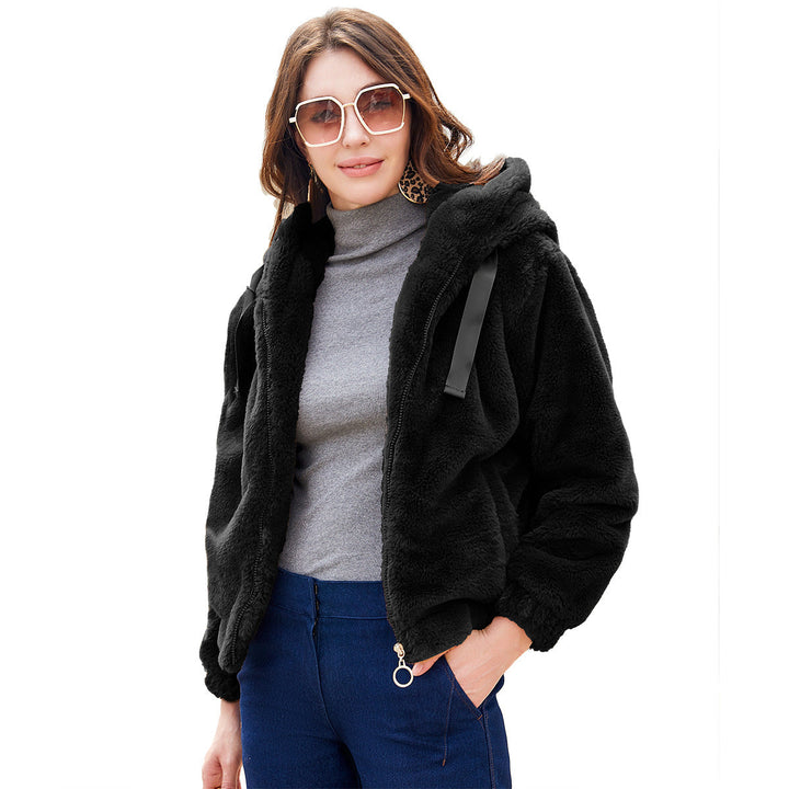 Ladies Teddy Coat | Women's Winter Coats Fleece Outerwear 3