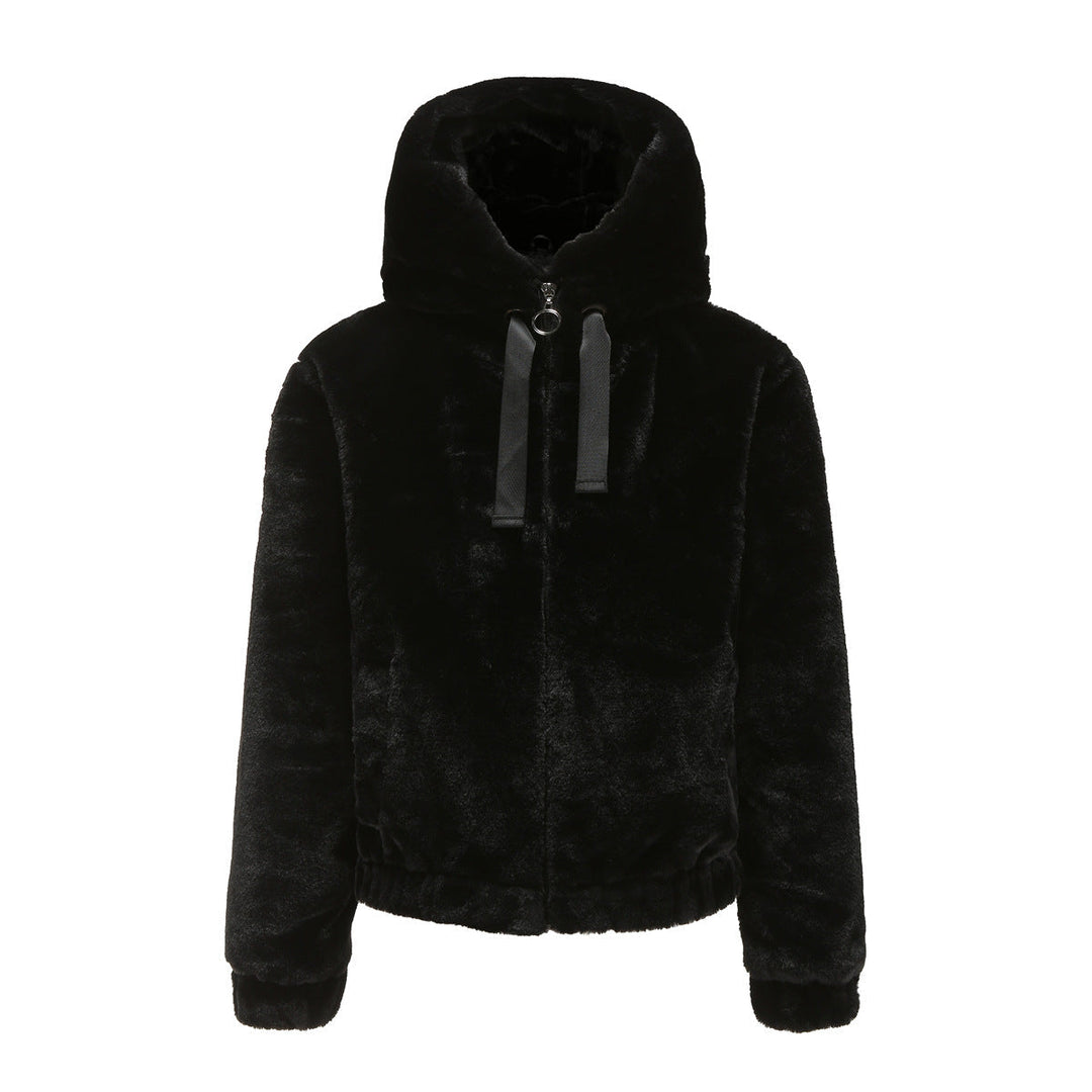 Ladies Teddy Coat | Women's Winter Coats Fleece Outerwear 4