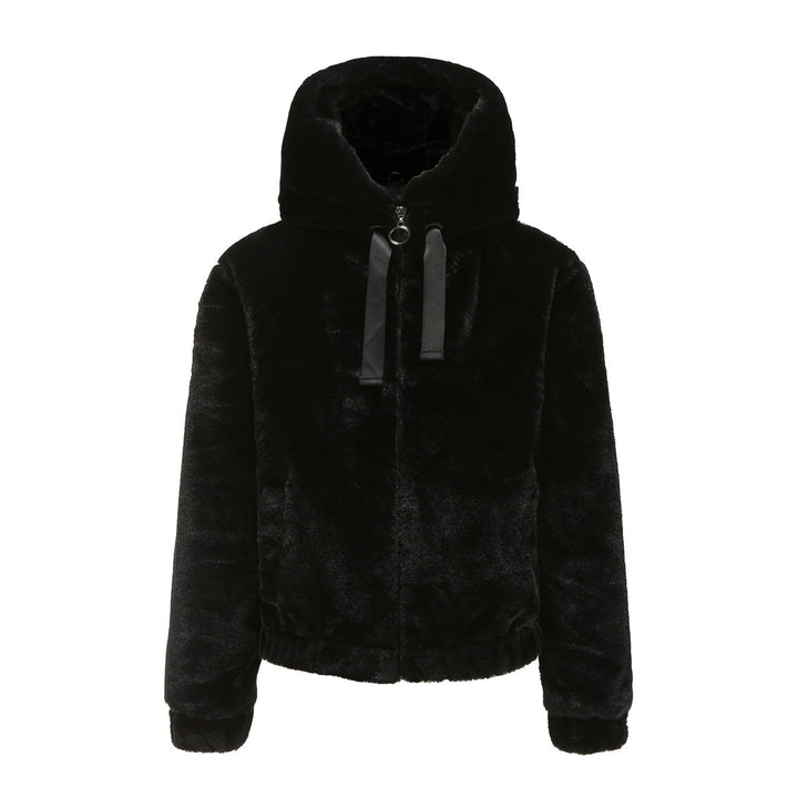 Ladies Teddy Coat | Women's Winter Coats Fleece Outerwear 4
