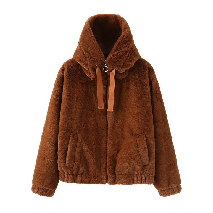 Ladies Teddy Coat | Women's Winter Coats Fleece Outerwear 5