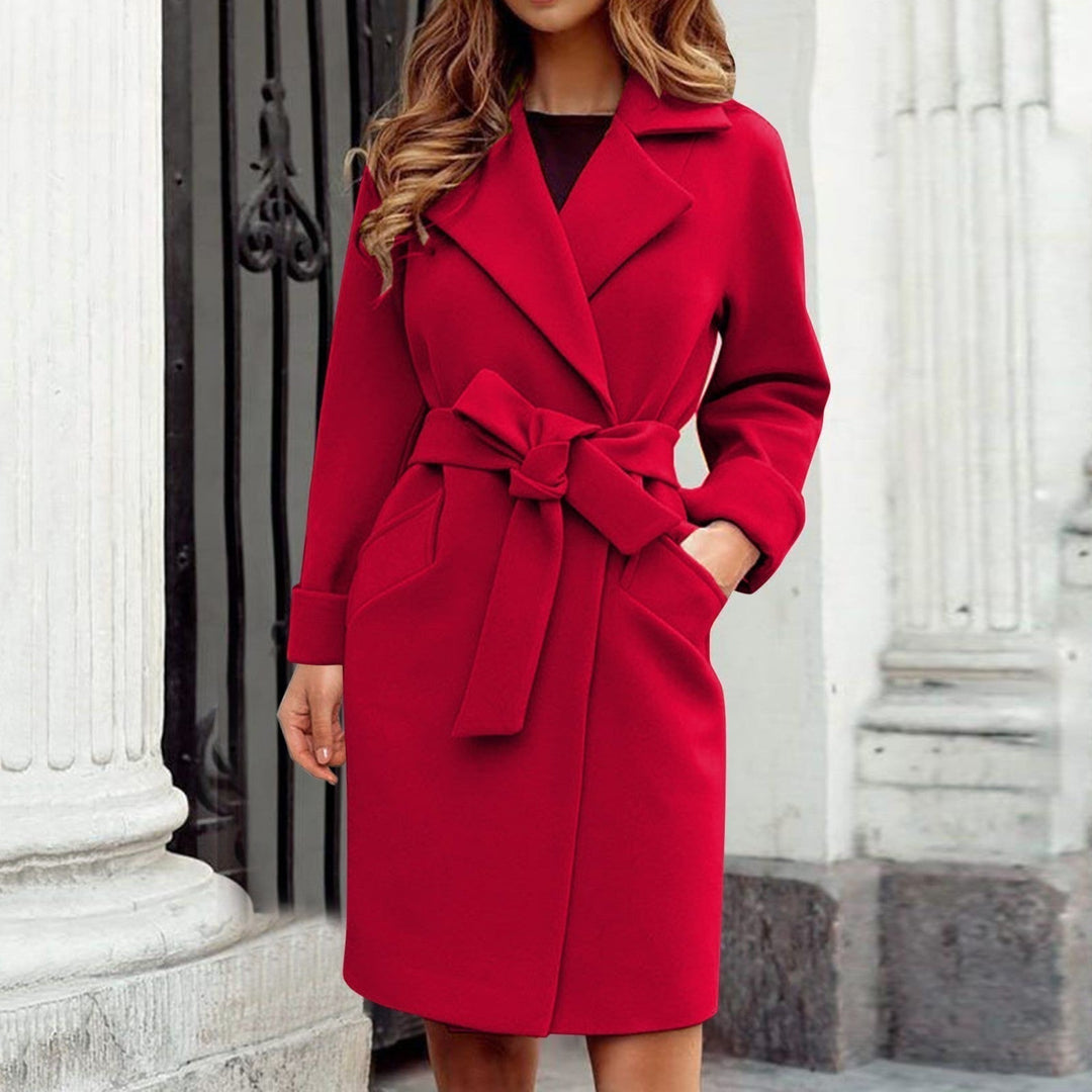 Ladies Trench Coat | Long Winter Coats for Women