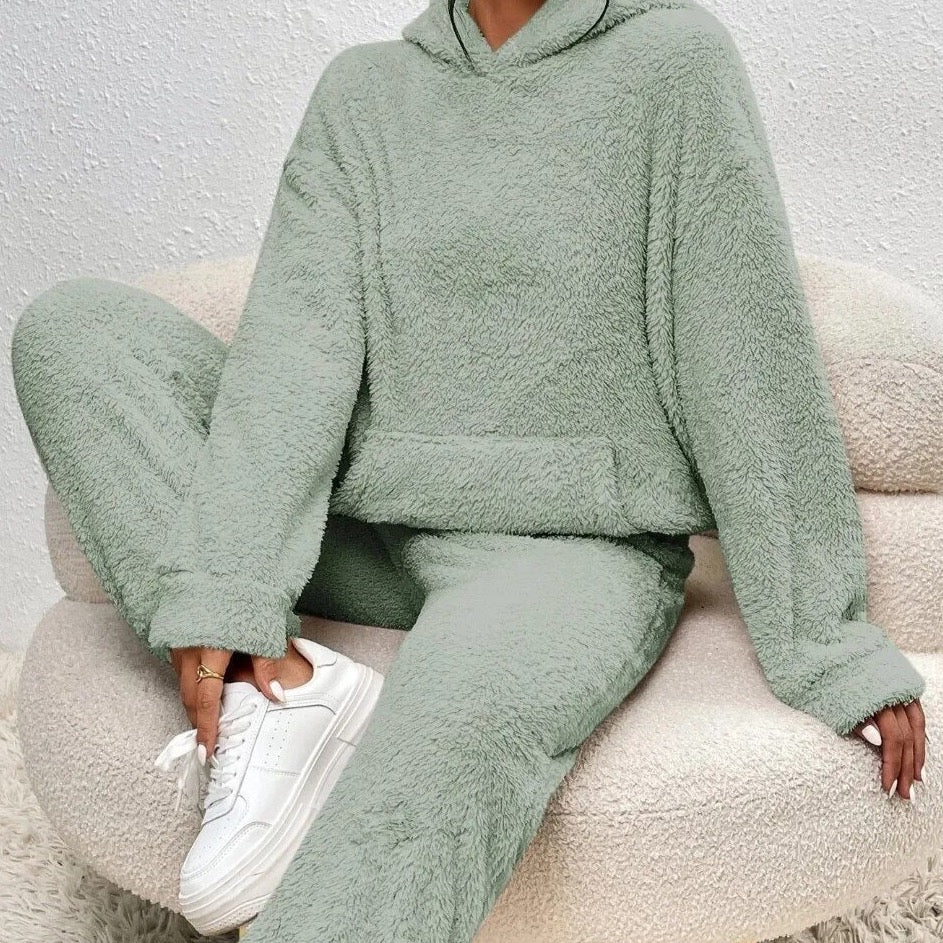 Lana Teddy Home Suit | Women's Loungewear Set