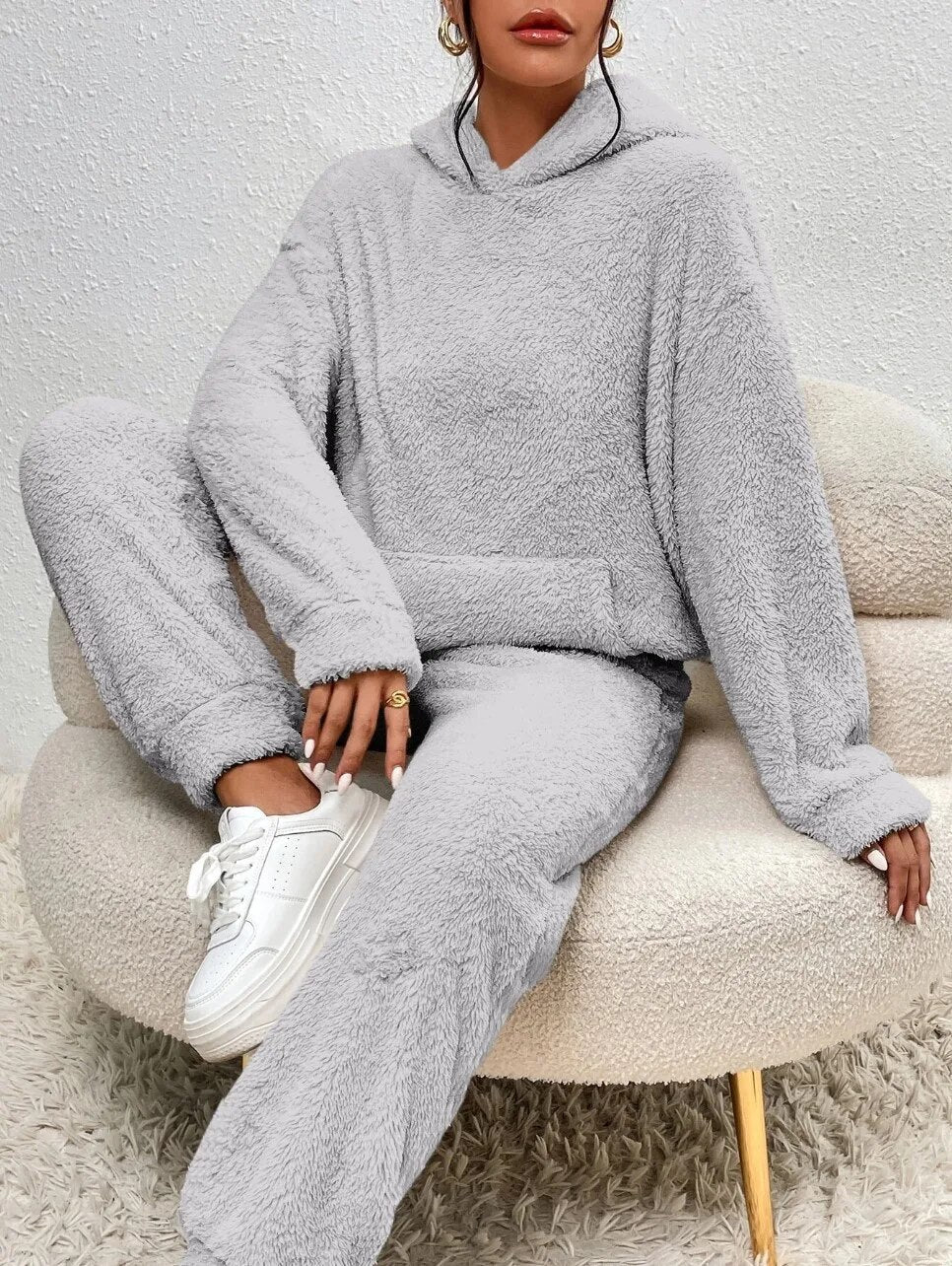 Lana Teddy Home Suit | Women's Loungewear Set