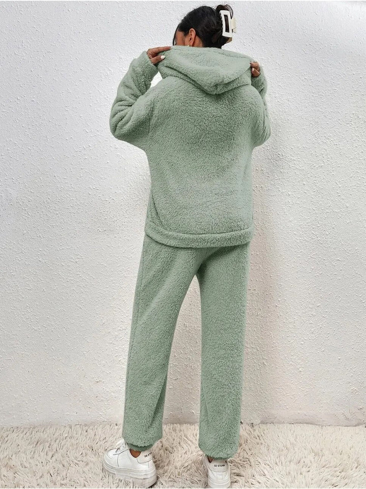 Lana Teddy Home Suit | Women's Loungewear Set