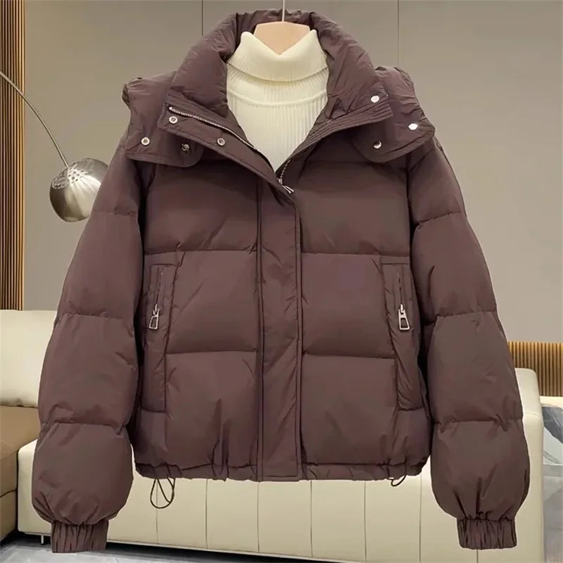Lena | Women's Casual Winter Puffer Jacket