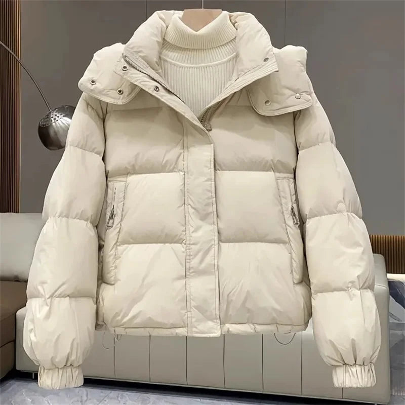 Lena | Women's Casual Winter Puffer Jacket