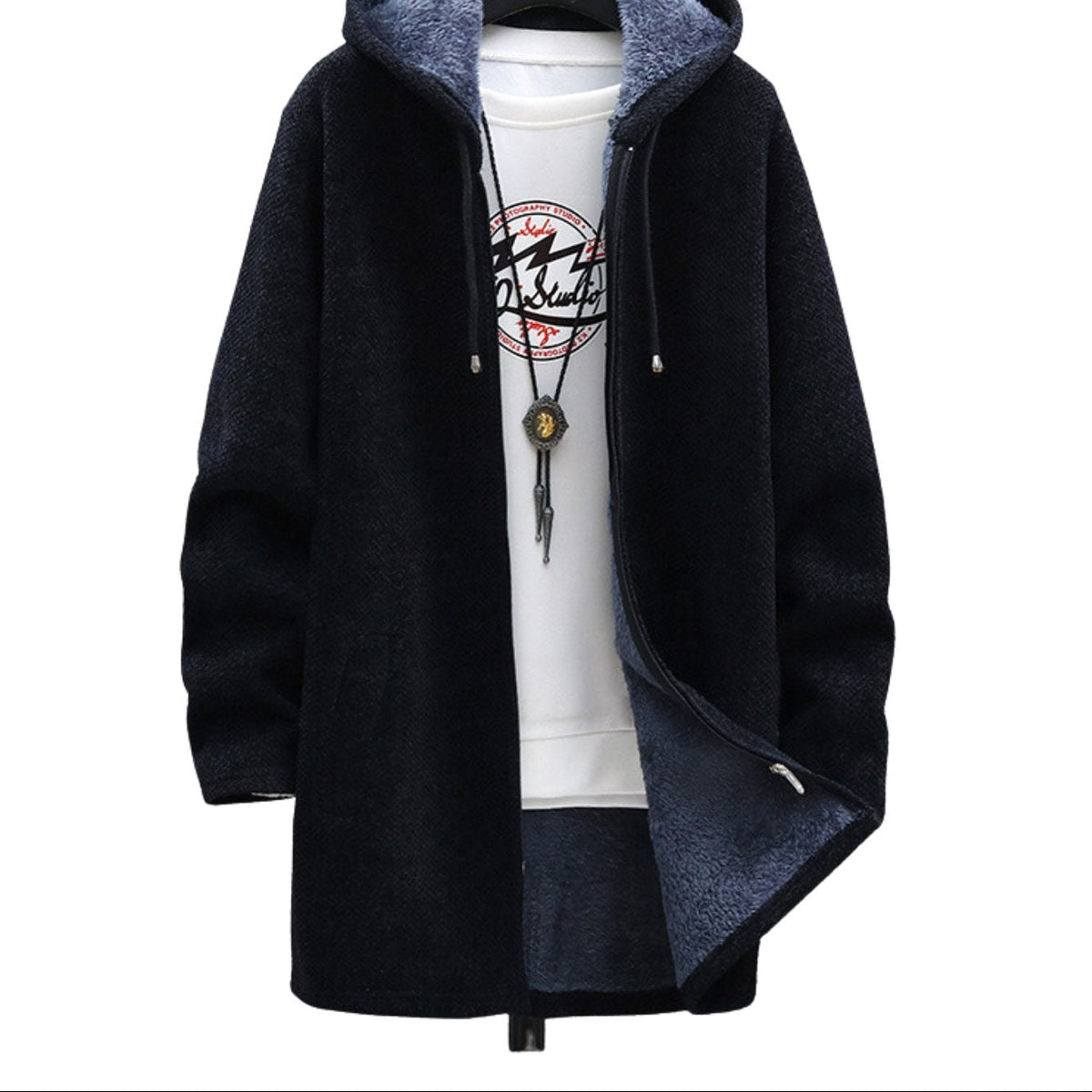 Laura Hooded Cardigan, women's zip cardigan - view 2