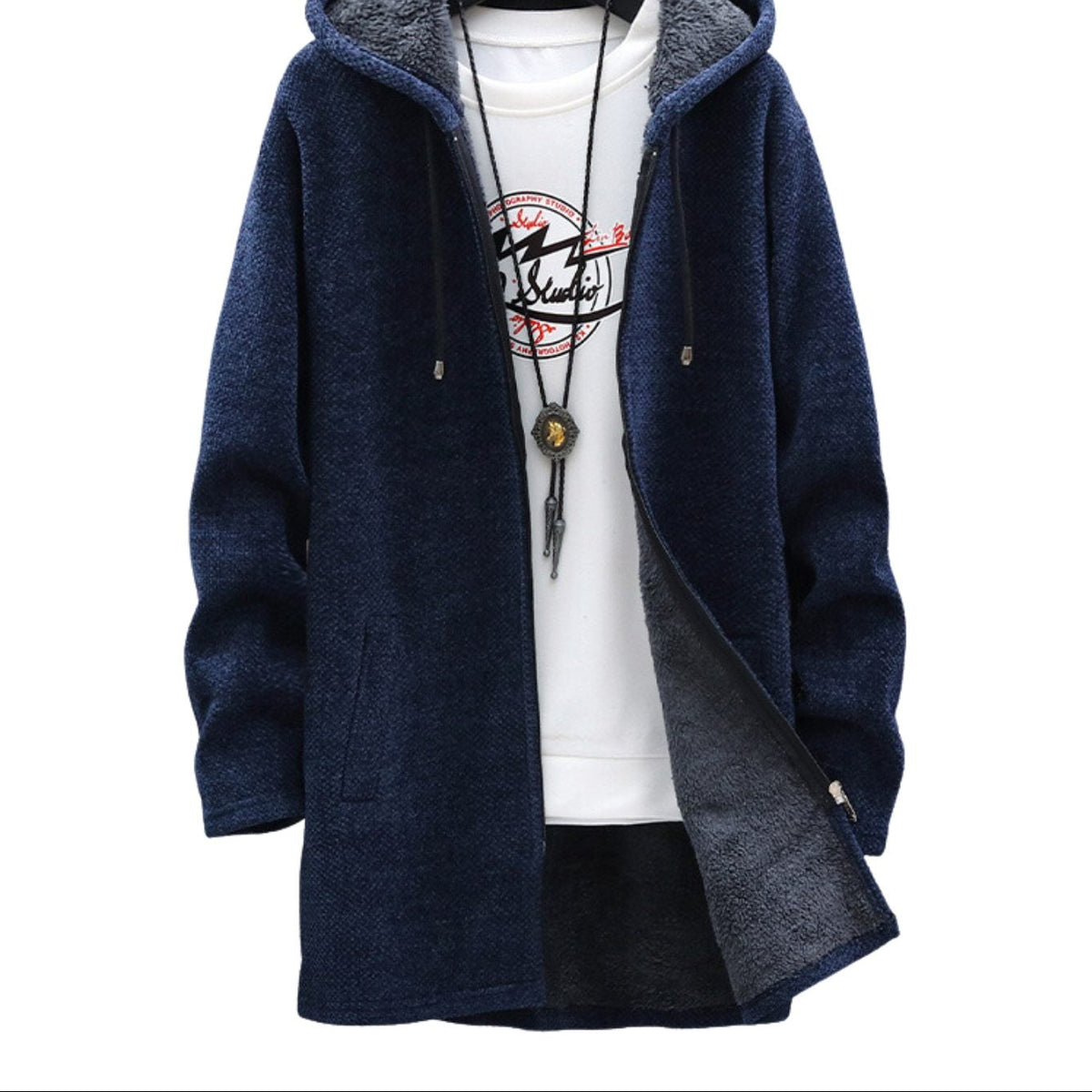 Laura Hooded Cardigan, women's zip cardigan - view 5