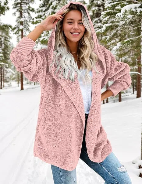 Lia Teddy Fleece Jacket | Women's Jacket