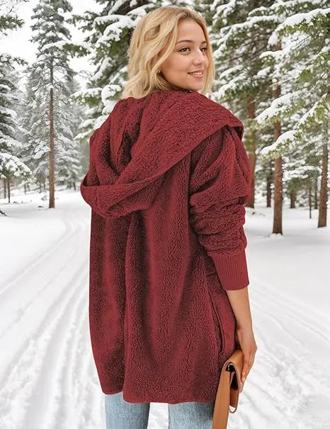 Lia Teddy Fleece Jacket | Women's Jacket