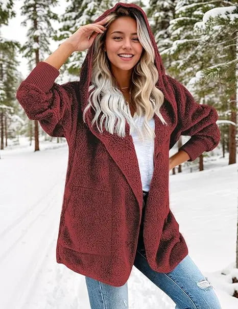 Lia Teddy Fleece Jacket | Women's Jacket