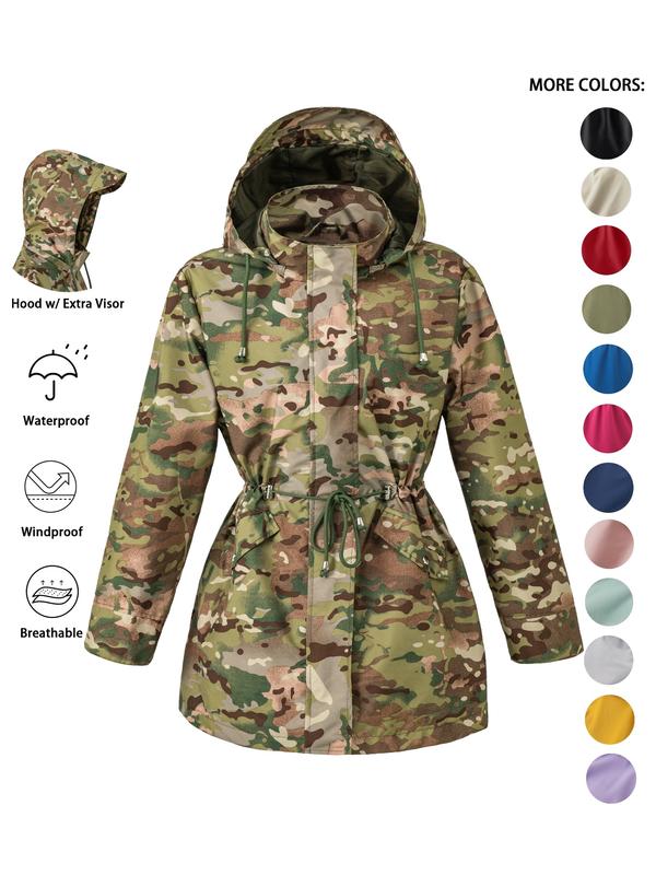 Lightweight Black Trench Coat Women | Casual Outerwear