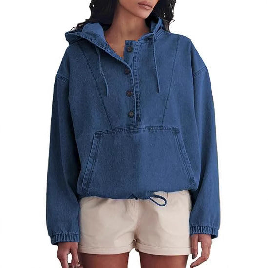 Lightweight Hoodie Jacket | Versatile Fashion Outerwear