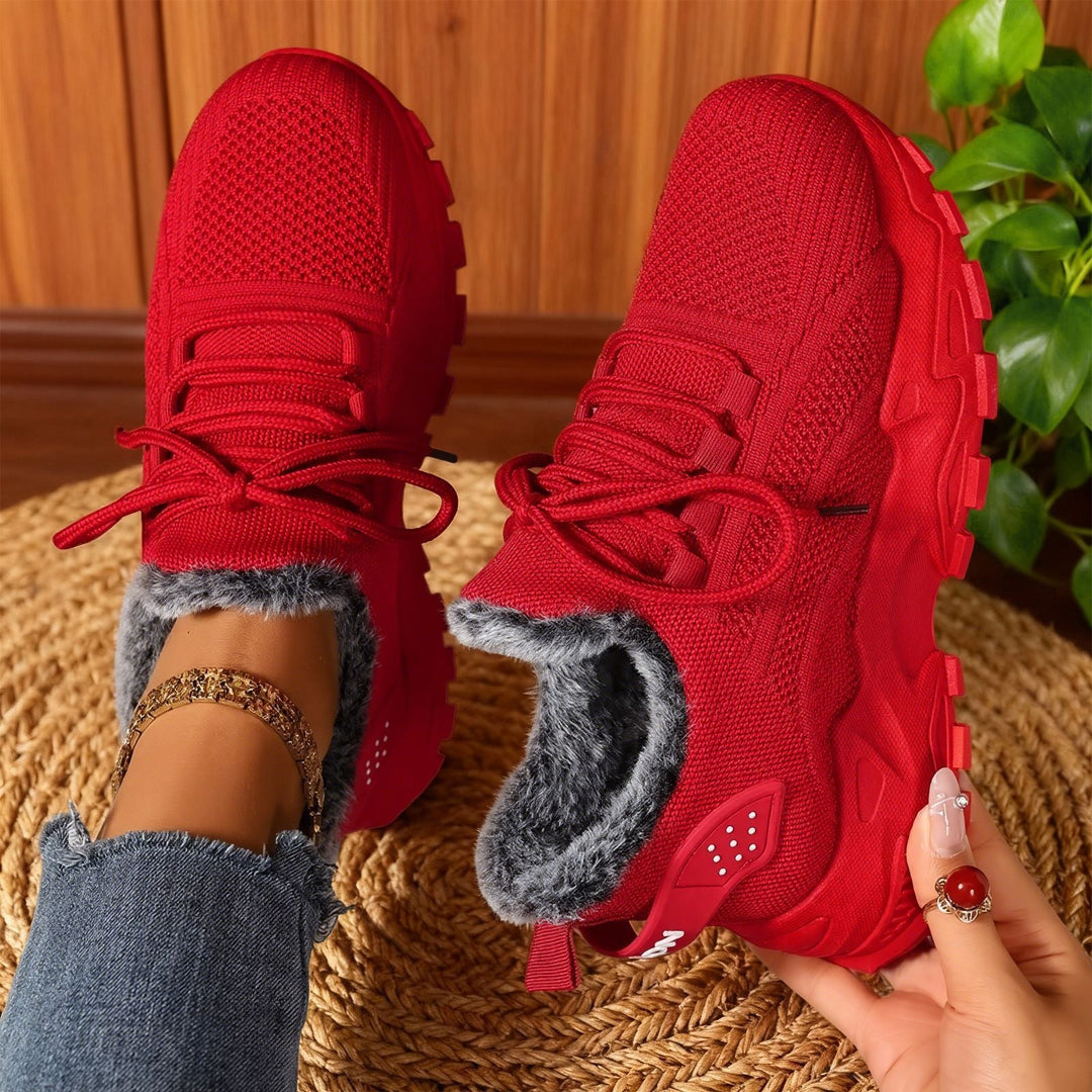 Lightweight Lace-Up Sneakers | Casual Footwear for Women