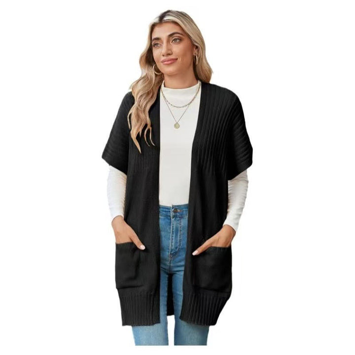 Lightweight Open-Front Knit Cardigan | Women's Cardigan