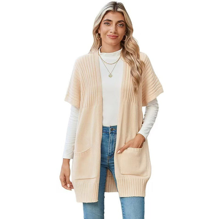 Lightweight Open-Front Knit Cardigan | Women's Cardigan