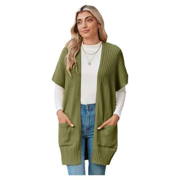 Lightweight Open-Front Knit Cardigan | Women's Cardigan