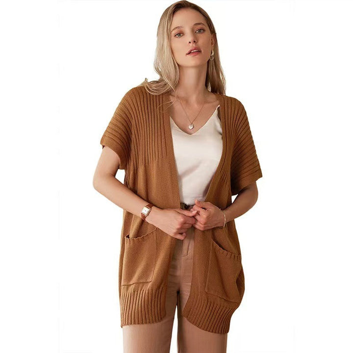 Lightweight Open-Front Knit Cardigan | Women's Cardigan