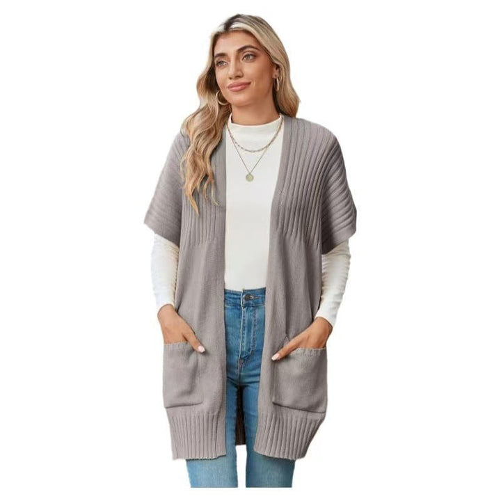 Lightweight Open-Front Knit Cardigan | Women's Cardigan