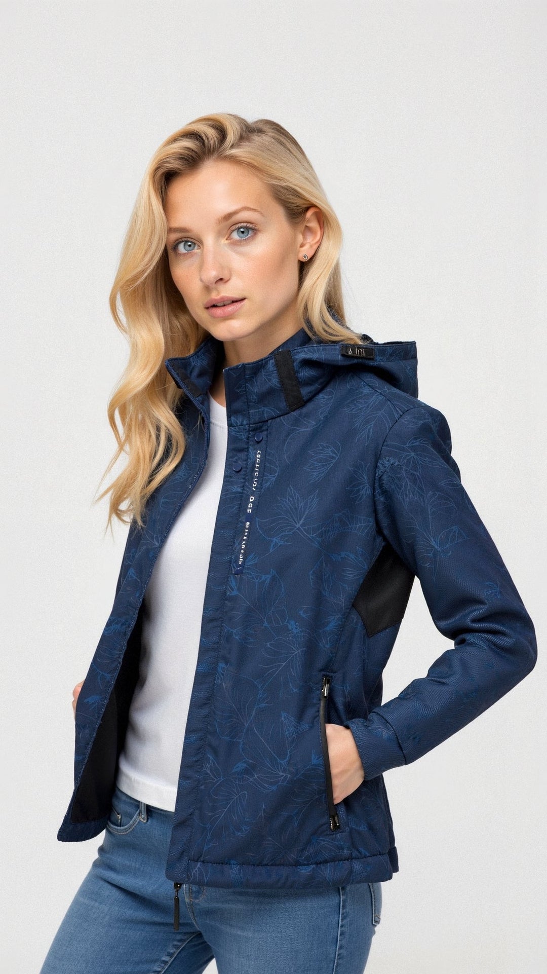 Lightweight Waterproof Rain Jacket | Outdoor Jacket for Women