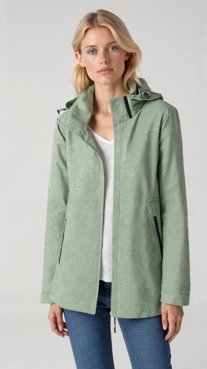 Lightweight Waterproof Rain Jacket | Outdoor Jacket for Women