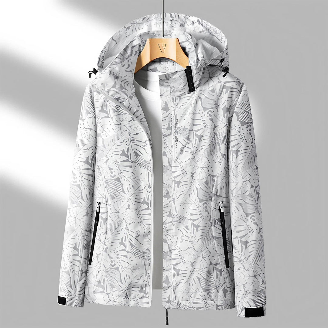 Lightweight Waterproof Rain Jacket | Outdoor Jacket for Women