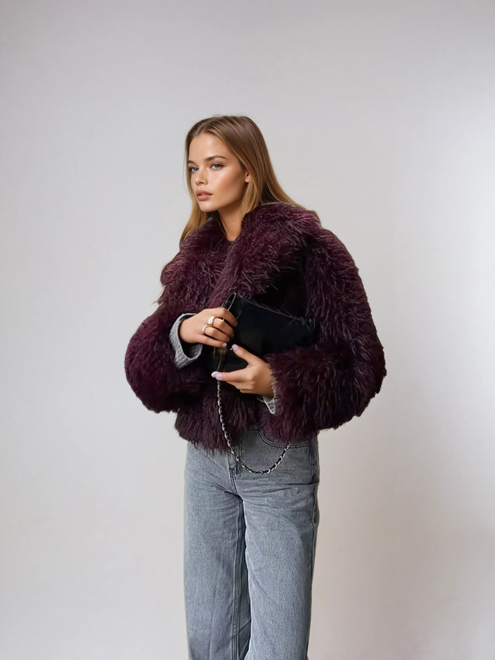 Limited Edition Faux Fur Coat Women | Stylish Outerwear