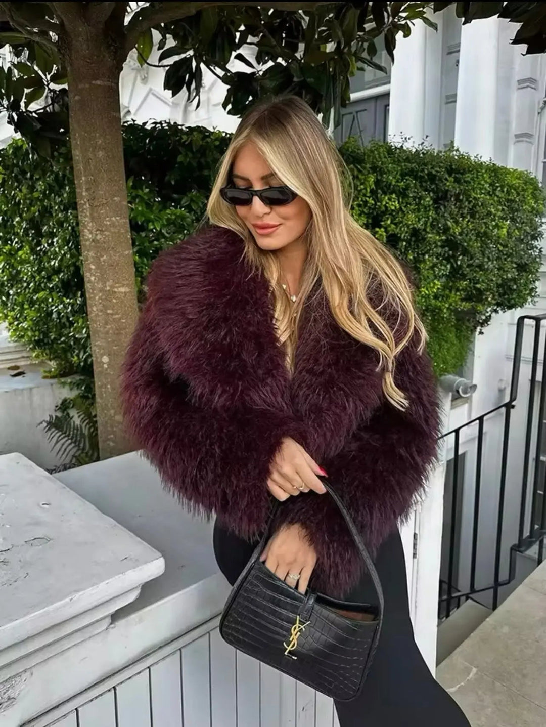 Limited Edition Faux Fur Coat Women | Stylish Outerwear